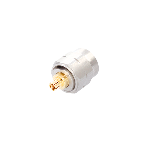 Precision Test Adapter-2.4 mm(M) to SMPM(F) : DC to 50 GHz Precision Test Adapter-2.4 mm(M) to SMPM(F) : DC to 50 GHz