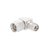 Precision Test Adapter-2.4mm(M) to 2.92mm(F) Right Angle type: 40 GHz Precision Test Adapter-2.4mm(M) to 2.92mm(F) Right Angle type: 40 GHz