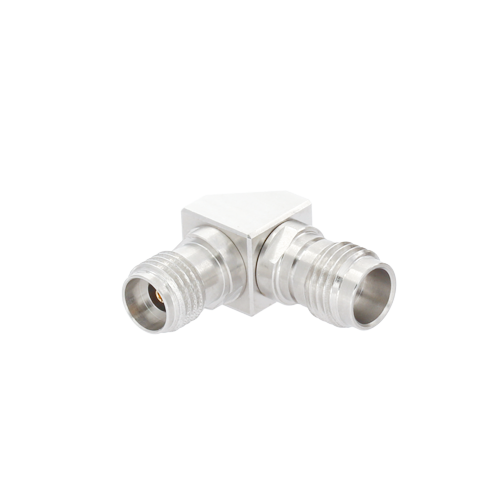 Precision Test Adapter-1.85 mm(F) to 2.92mm(F) Right Angle type: 40 GHz