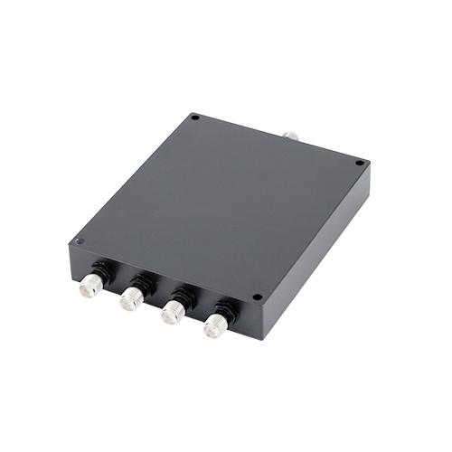 4 Way Power Divider (0.5 to 6 GHz): SMA Type