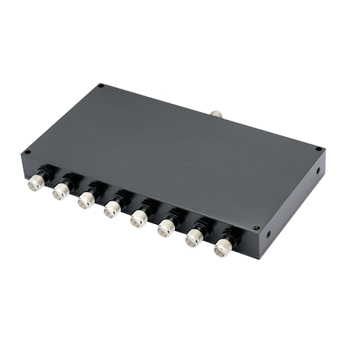 8 Way Power Divider (1 to 3 GHz) : SMA (Female) Type