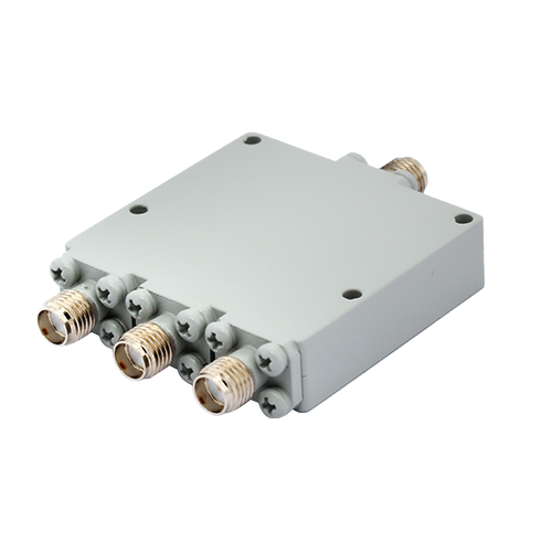 3 Way Power Divider (6 to 18 GHz): SMA Type