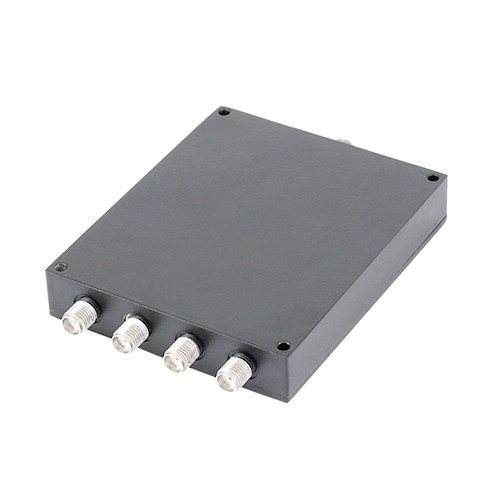 4 Way Power Divider (698 to 6000 MHz) : SMA (Female) Type
